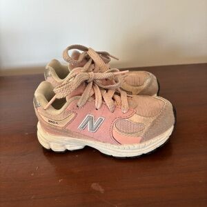 Toddler New Balance 2002R size 7 pink